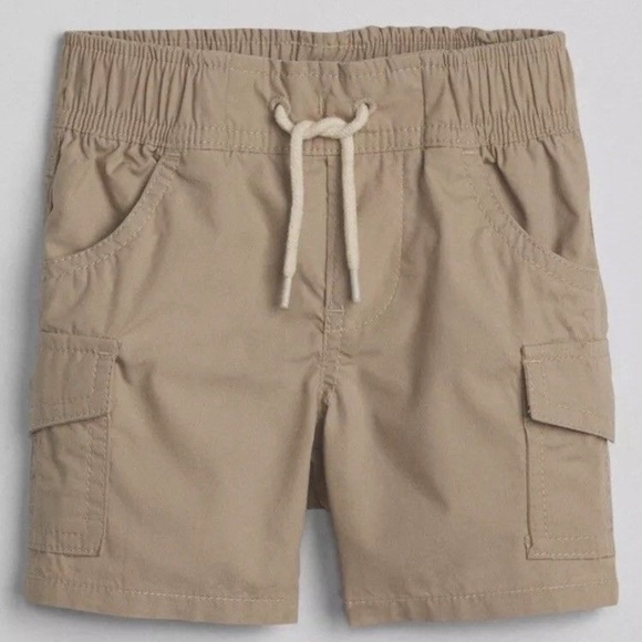 Gap Other - Gap Baby Boy Toddler 3” Cargo Pull On Shorts Botto